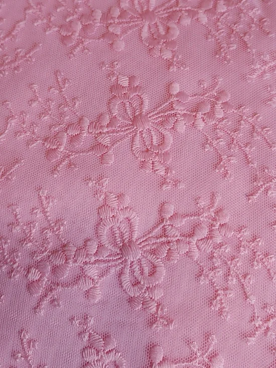 Betsey Johnson NWT Coquette Dollette Pink Gold Floral Lace Bow Slip Mini Dress L - Picture 4 of 9